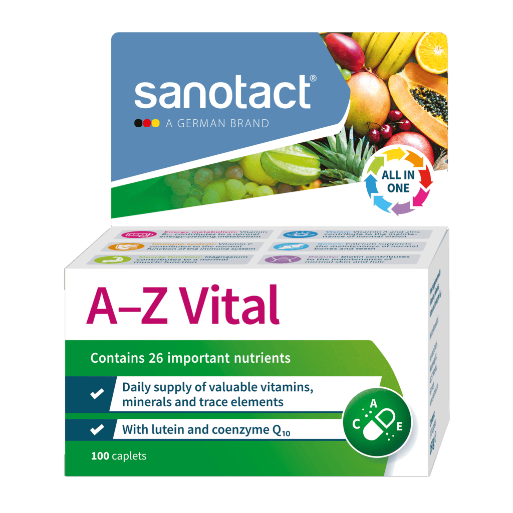 A-Z Vital 100