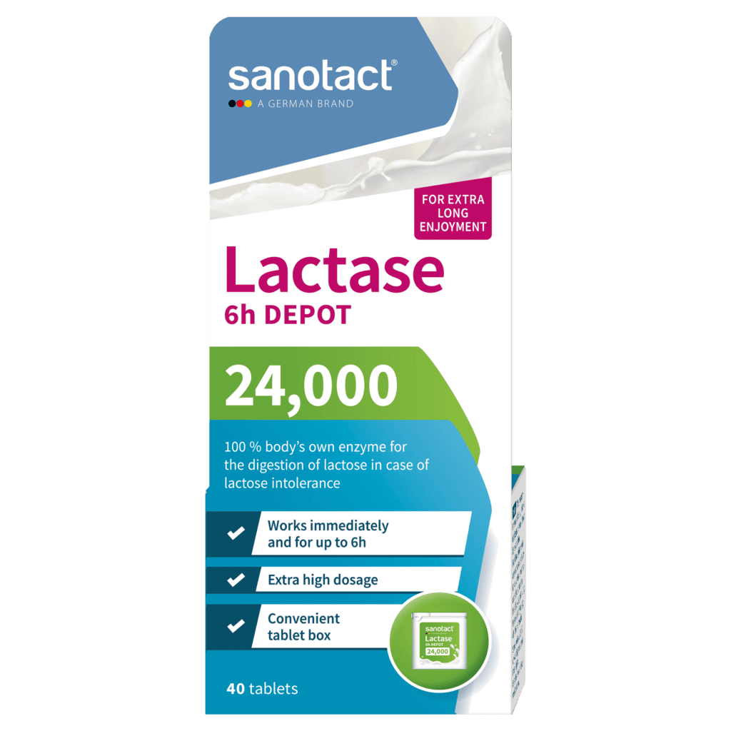 Lactase 6h Depot 24.000