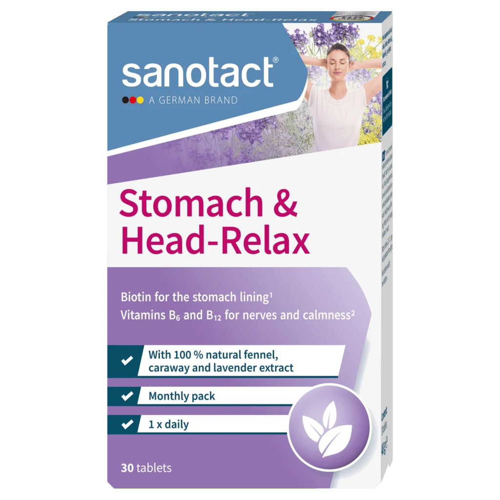 Stomach & Head Relax