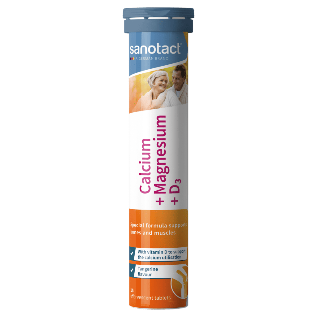 Calcium + Magnesium