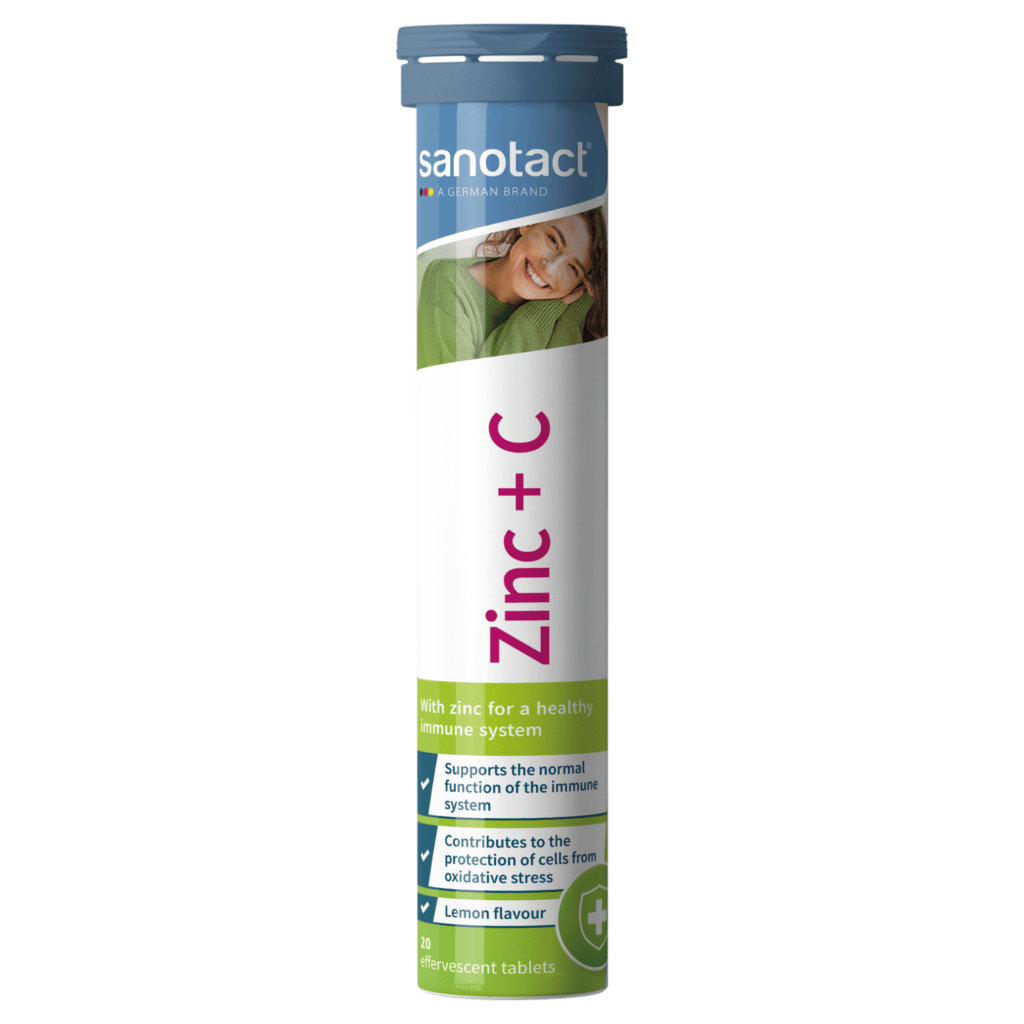 Zinc + C