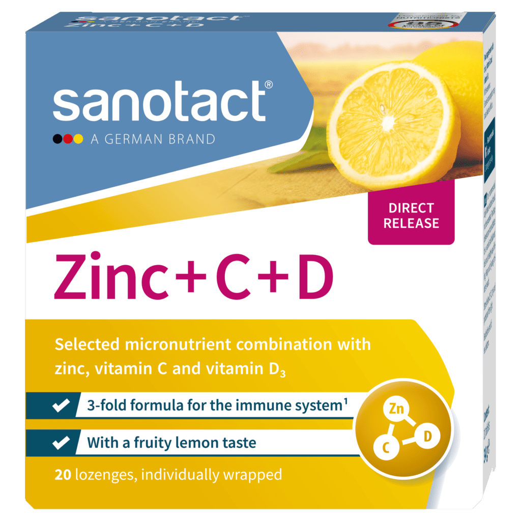 Zinc + C + D