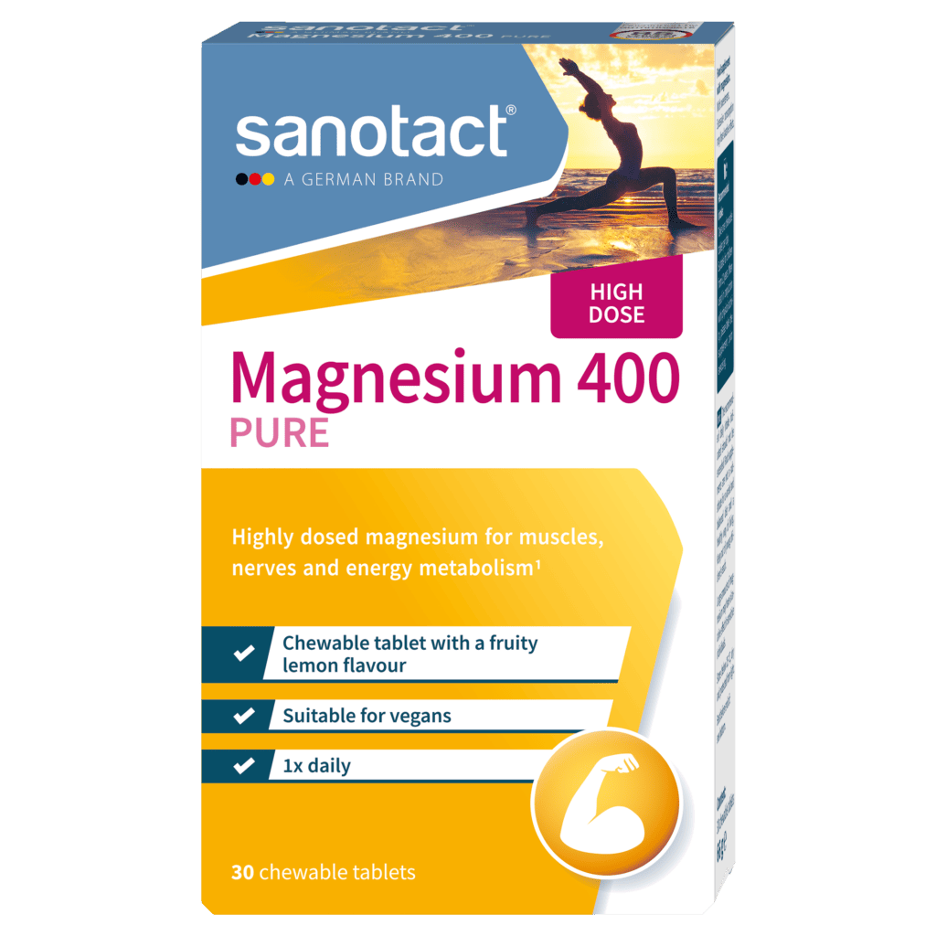 Magnesium 400 Pure