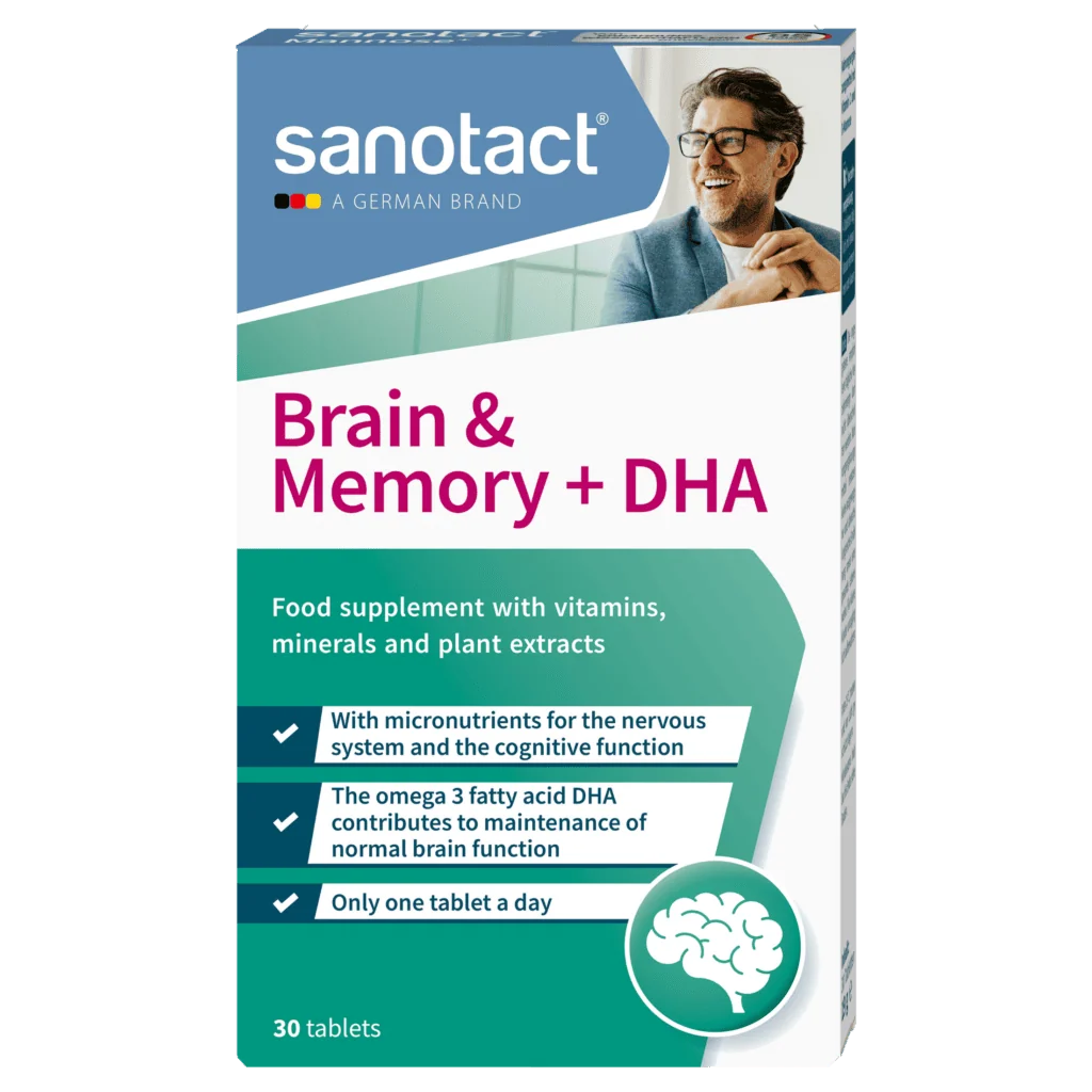 Brain & Memory + DHA