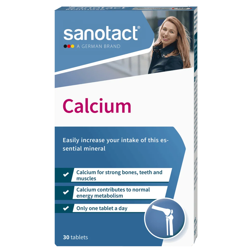 Calcium tablets