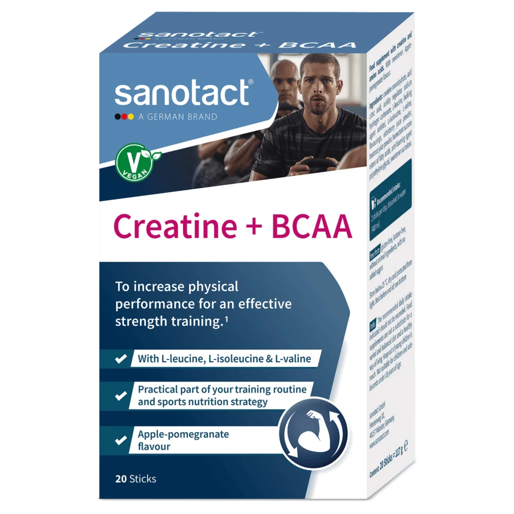Creatine + BCAA
