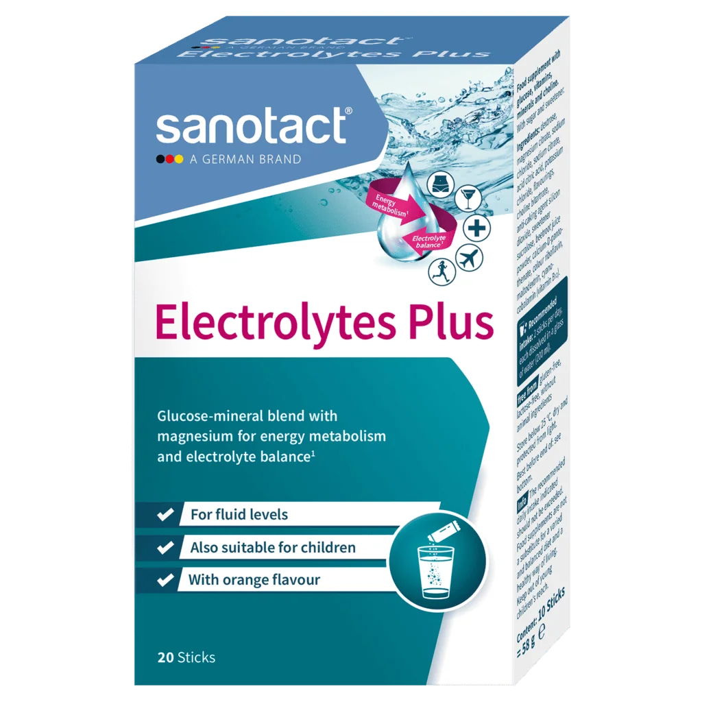 Electrolytes Plus
