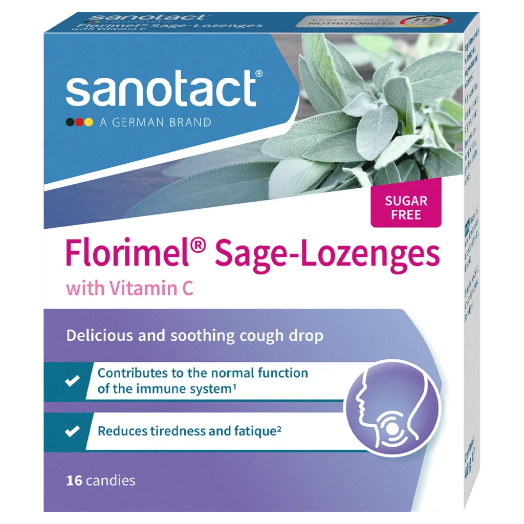 Florimel Sage-Lozenges with Vitamin C
