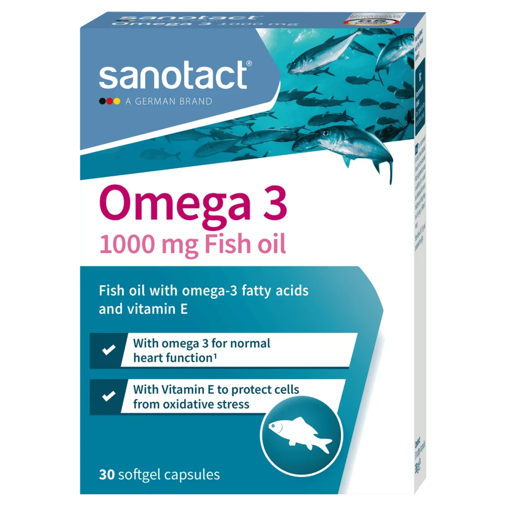 Omega 3 1000 mg Fish Oil
