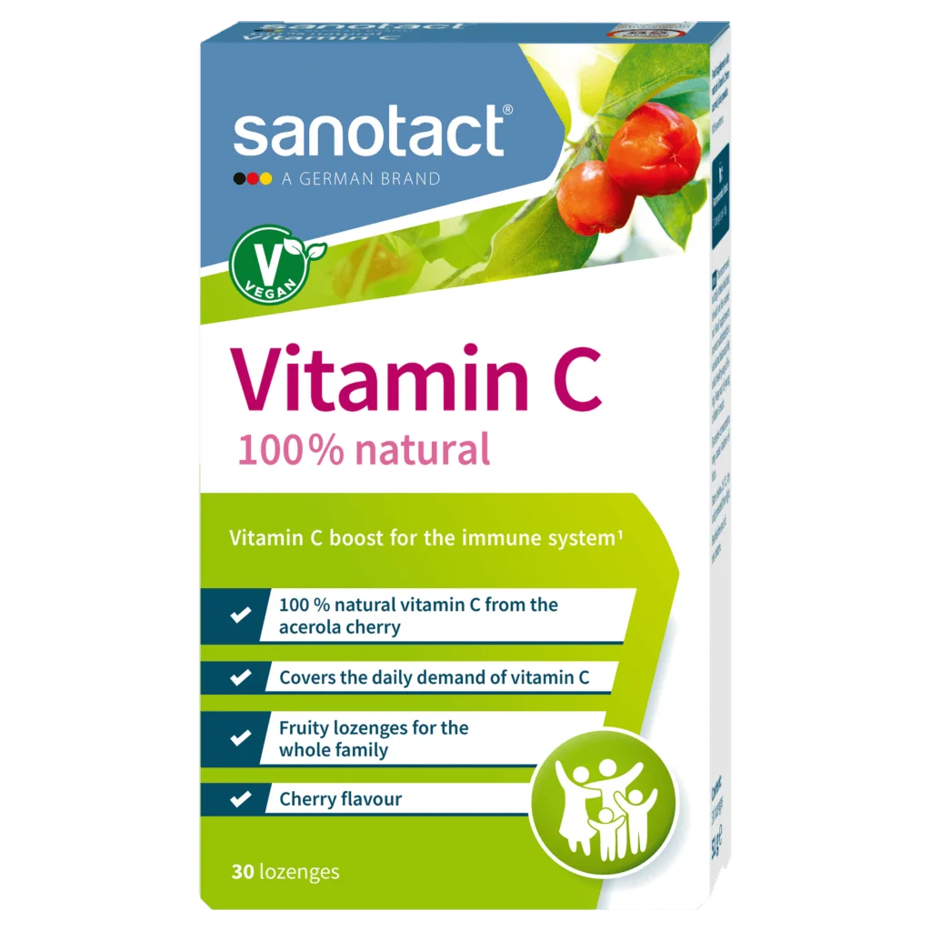 Vitamin C 100 % natural