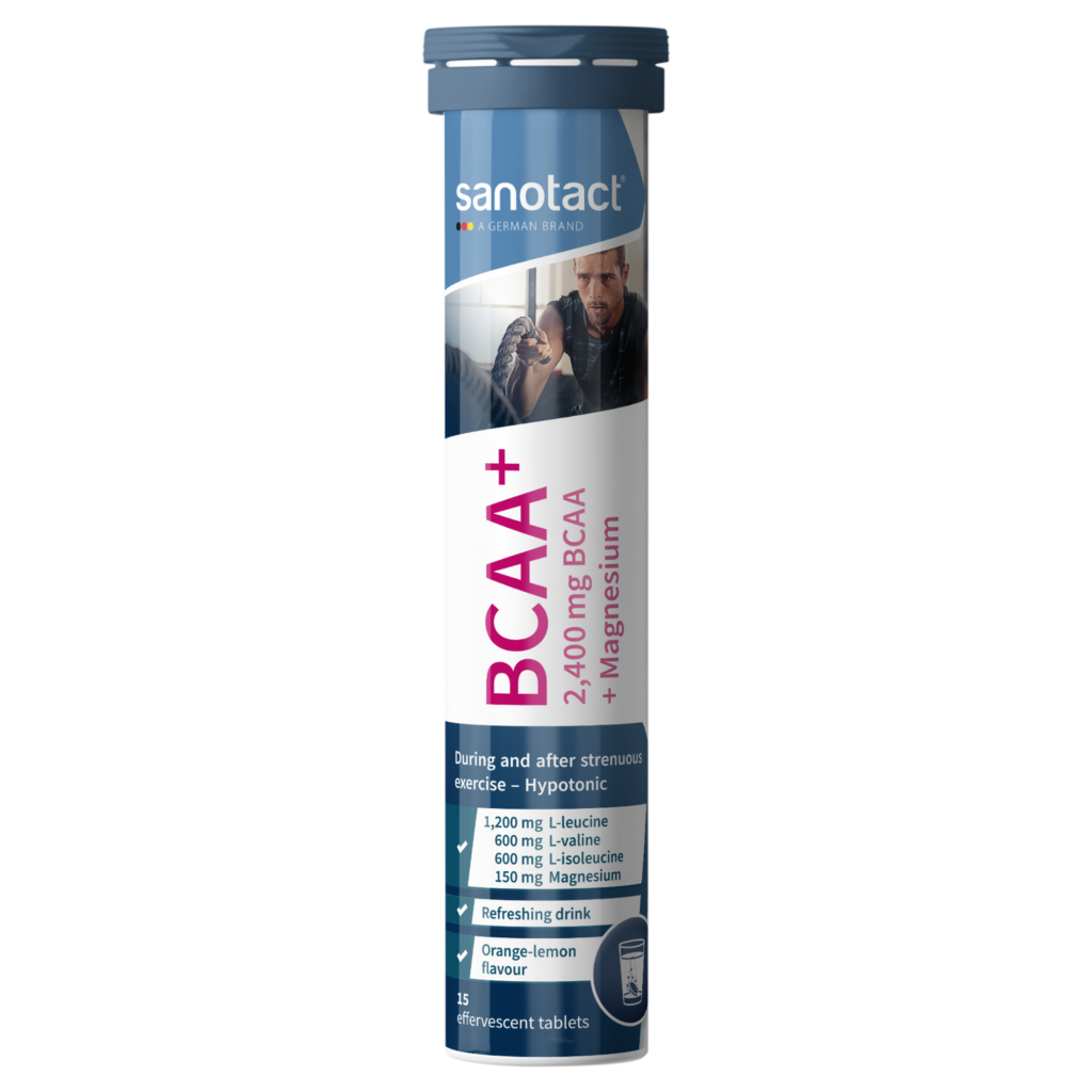 BCAA+ 2,400 mg BCAA + Magnesium
