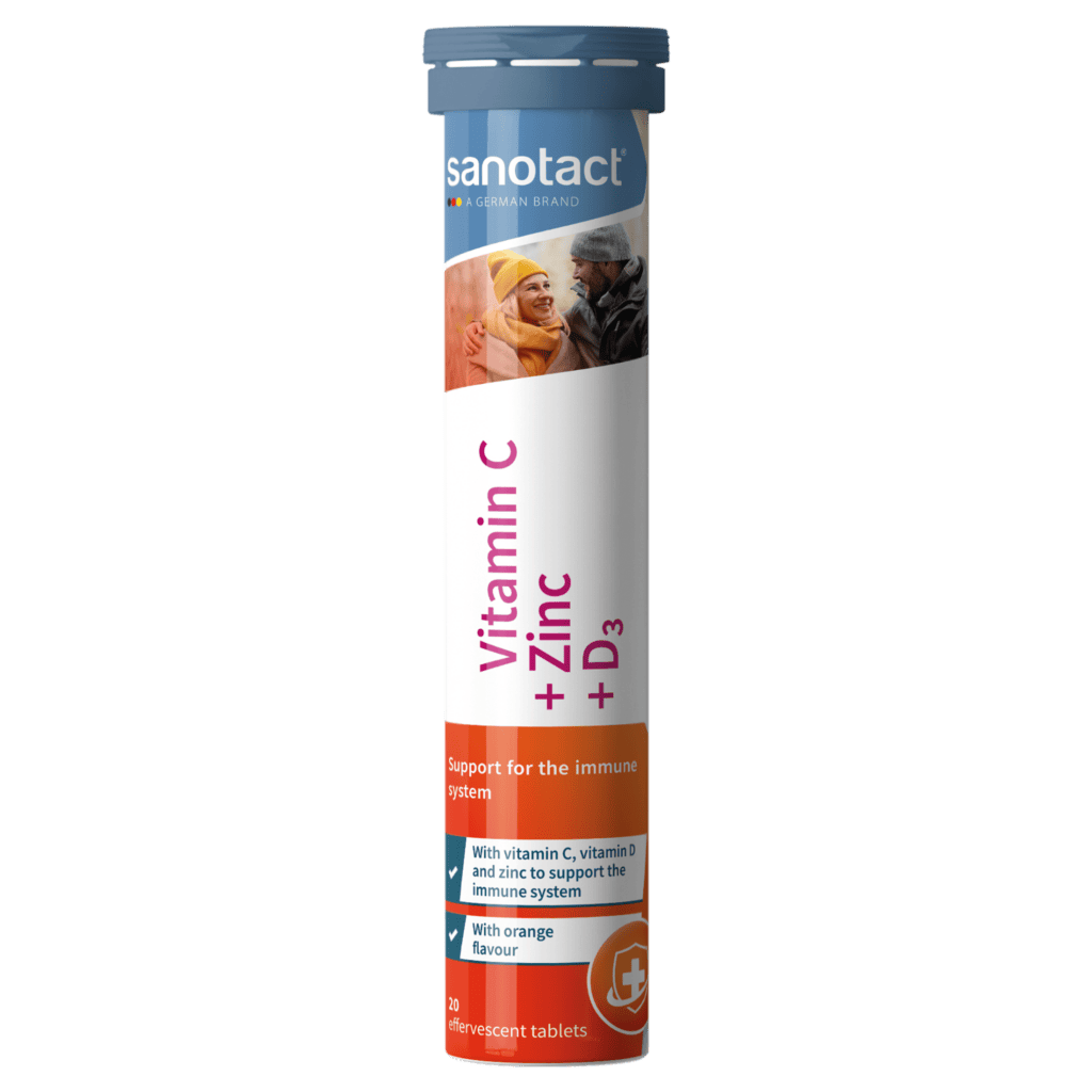 Vitamin C + Zinc + D3