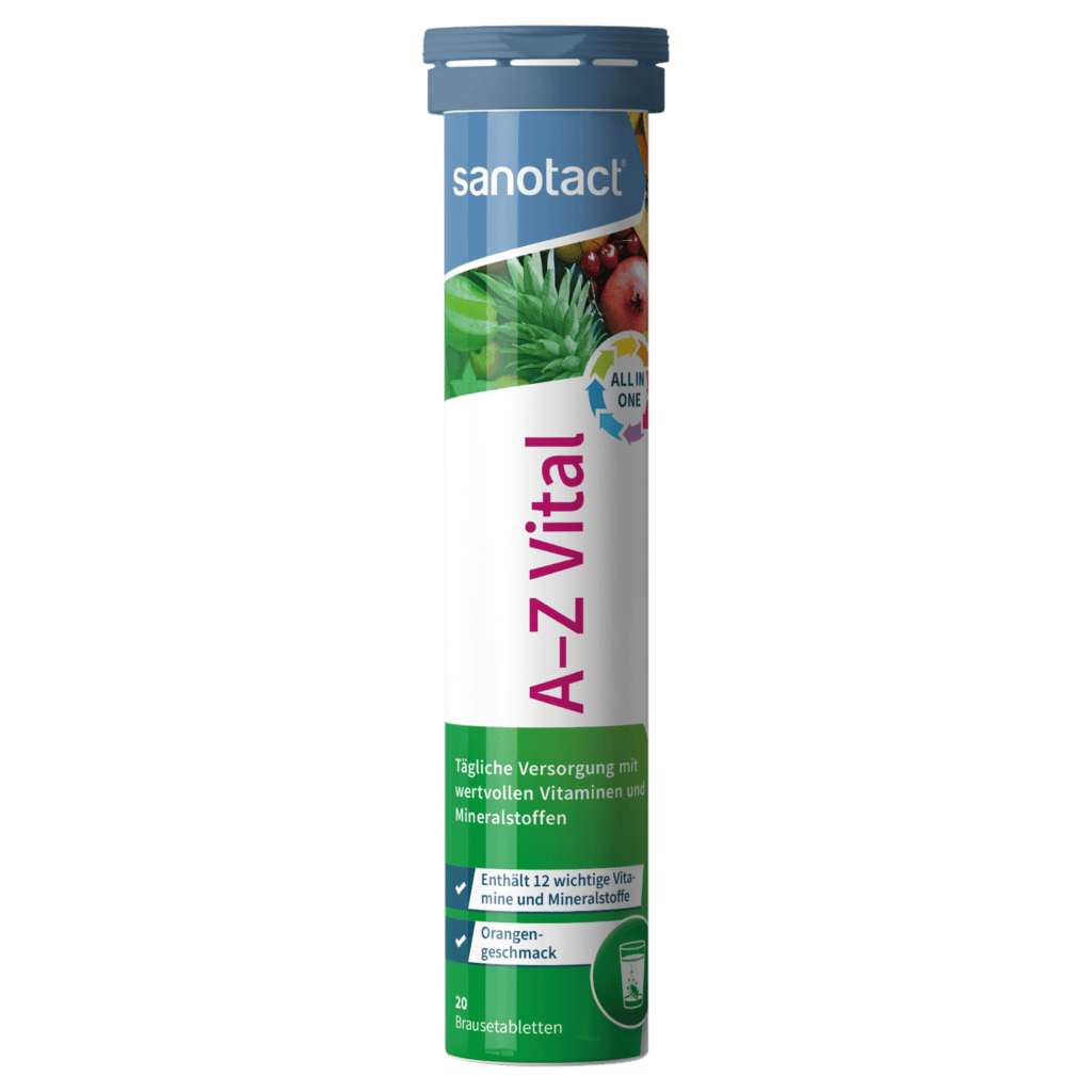 A-Z Vital Effervescent tablets